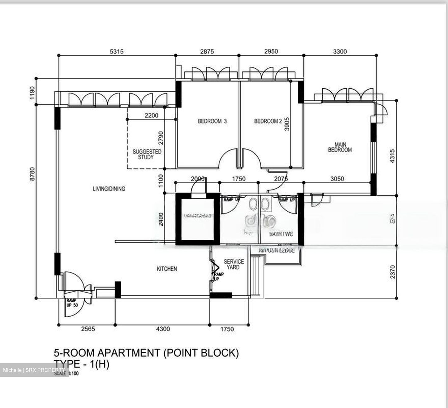 Blk 282C Compassvale Ancilla (Sengkang), HDB 5 Rooms #623183321